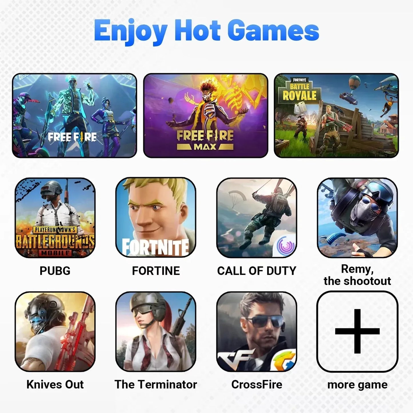 5-in-1 Mobile Gaming Combo