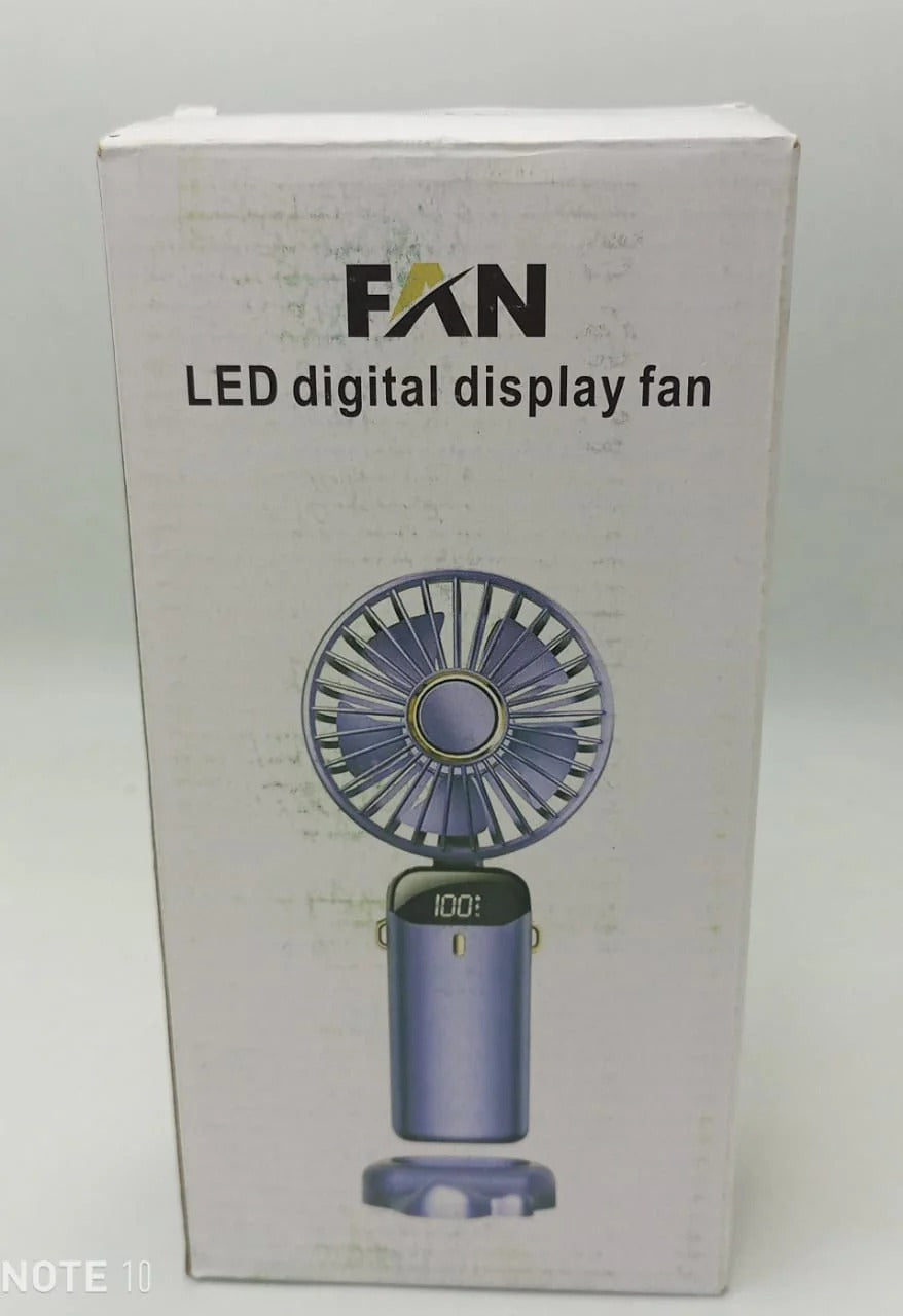 LED Digital Display Fan