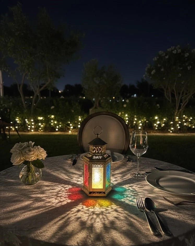 Mini Decorative Metal Lantern