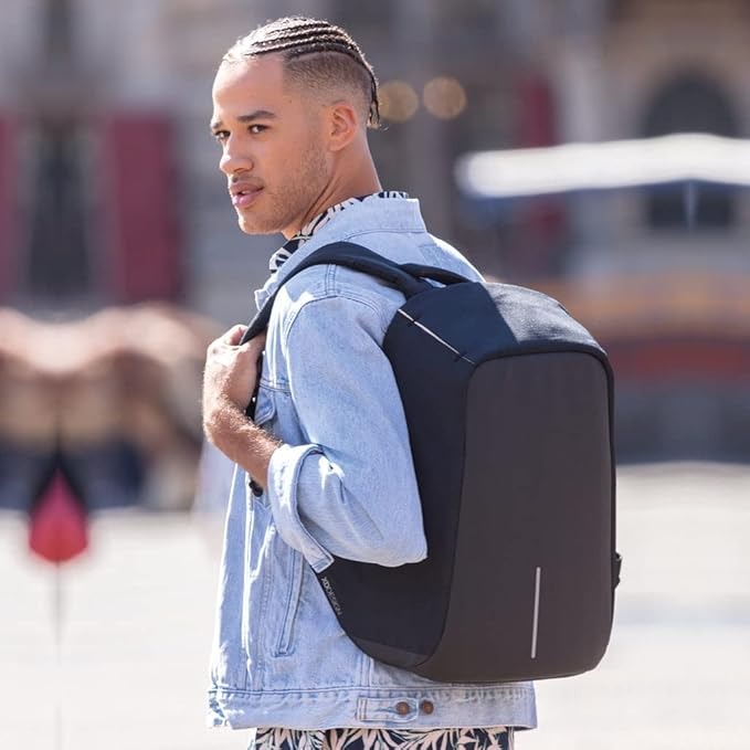 Anti-Theft Laptop Travel Backpack