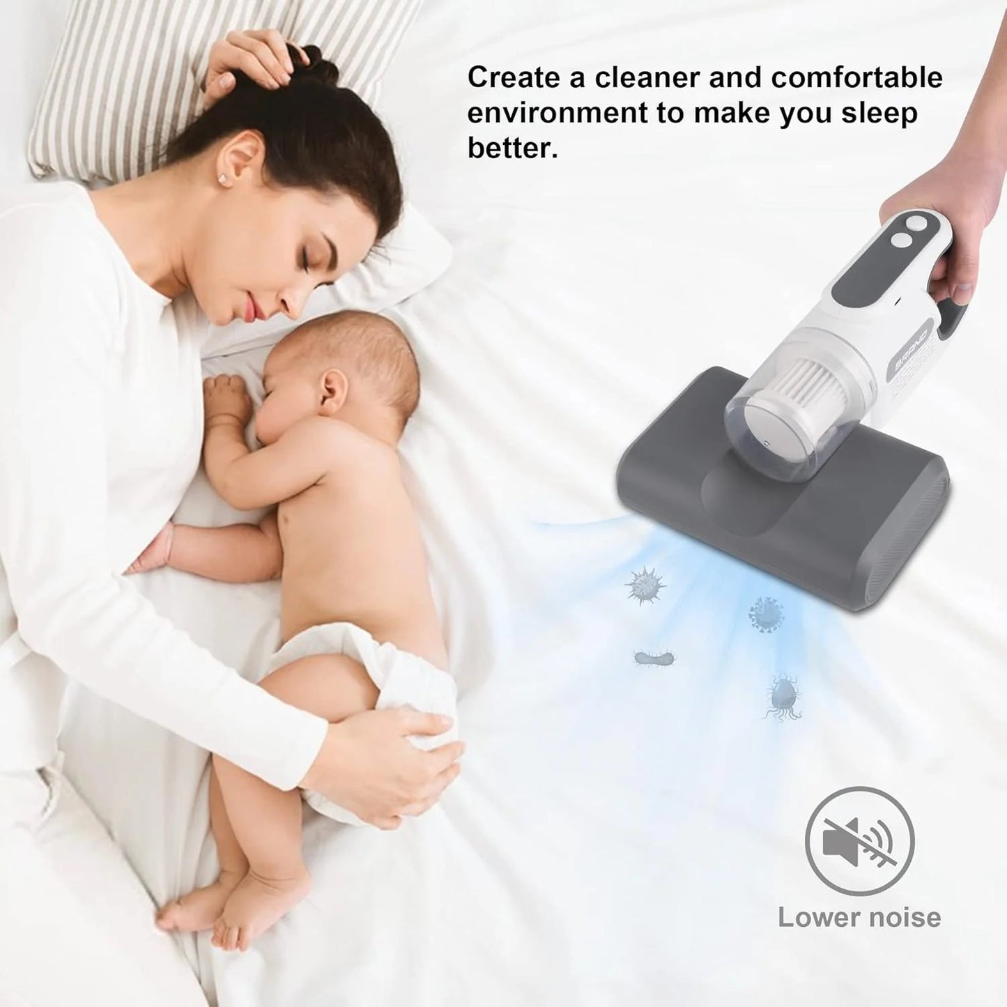 DustFree Portable Vacuum Cleaner