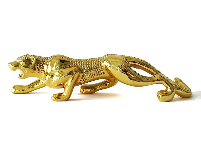 Luxury Cheetah Sculpture