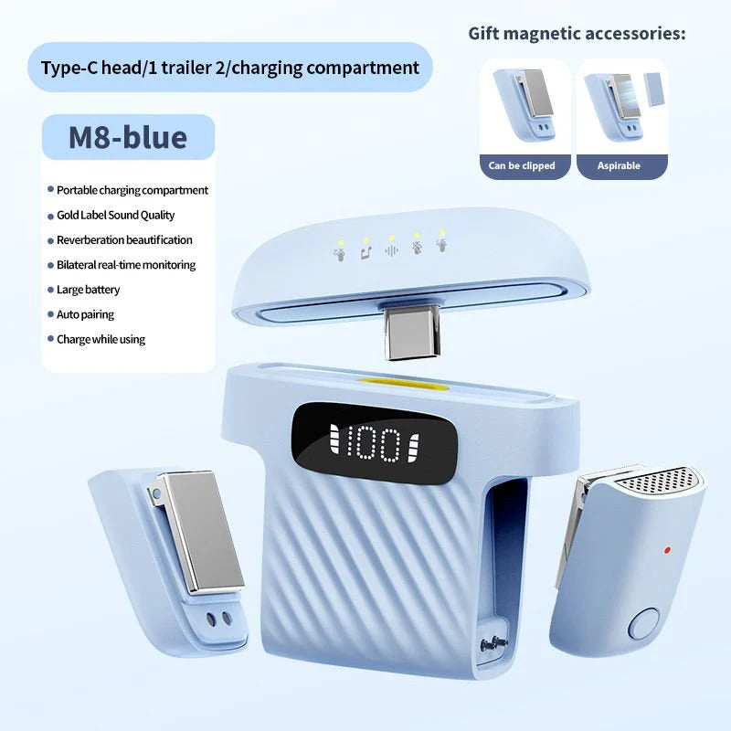 Mini Wireless Microphone