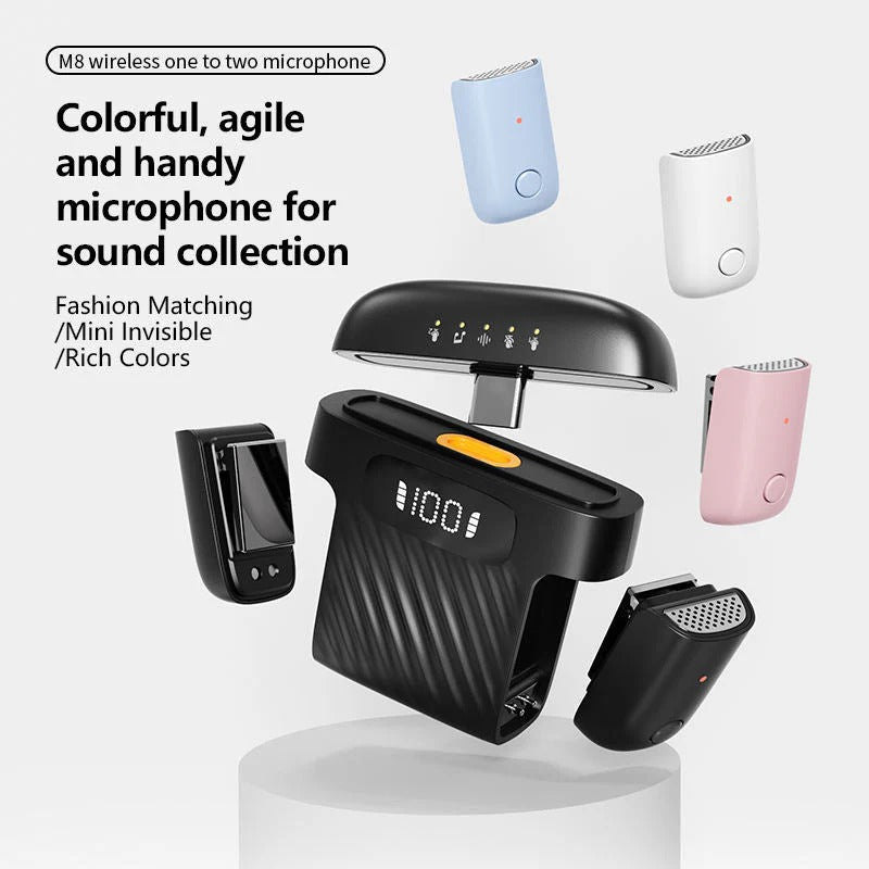 Mini Wireless Microphone