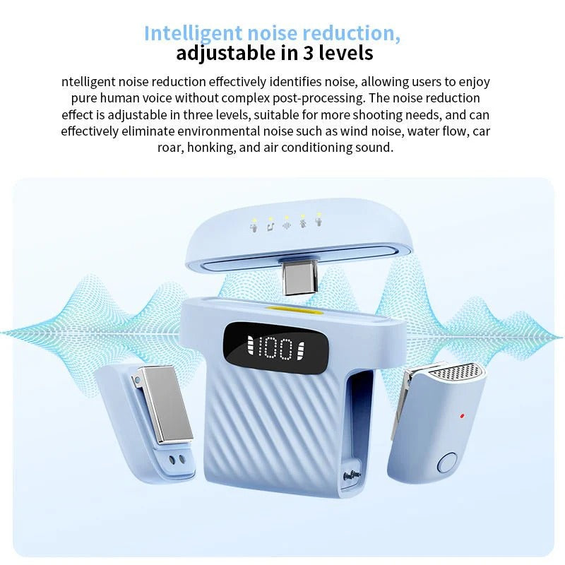 Mini Wireless Microphone